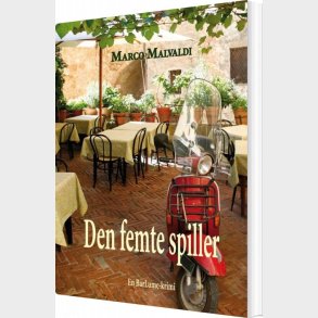 Den Femte Spiller - Marco Malvaldi - Bog