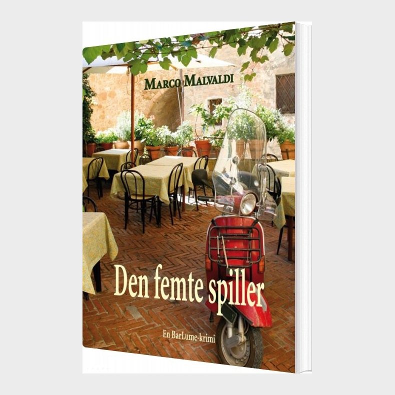 Den Femte Spiller - Marco Malvaldi - Bog