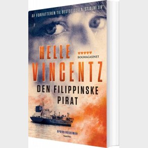 Den Filippinske Pirat - Helle Vincentz - Bog