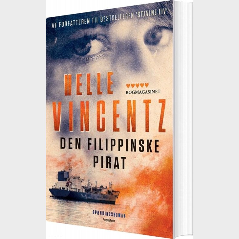 Den Filippinske Pirat - Helle Vincentz - Bog