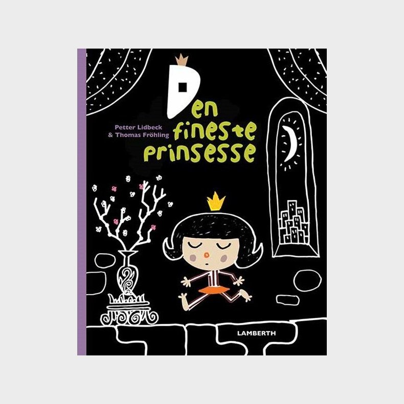 Den Fineste Prinsesse - Petter Lidbeck - Bog