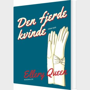 Den Fjerde Kvinde - Ellery Queen - Bog