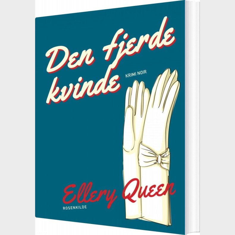 Den Fjerde Kvinde - Ellery Queen - Bog