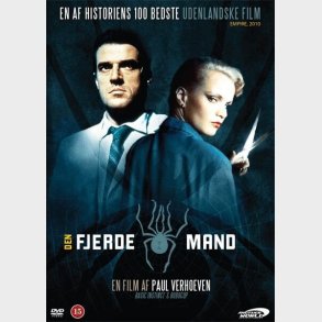Den Fjerde Mand - DVD - Film