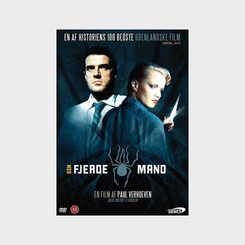 Den Fjerde Mand - DVD - Film