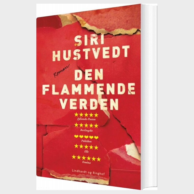Den Flammende Verden - Siri Hustvedt - Bog