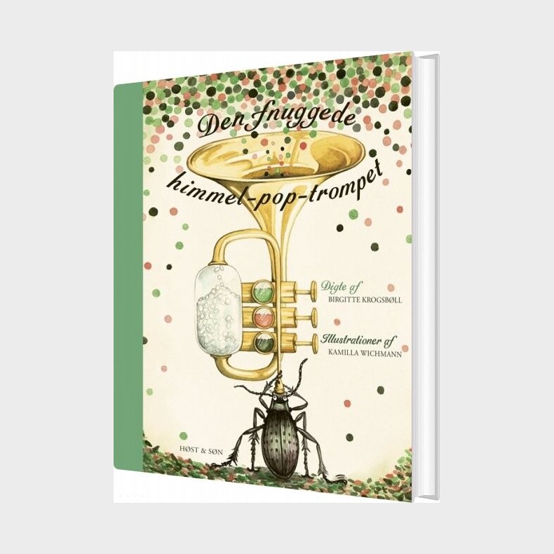 Den Fnuggede Himmel-pop-trompet - Kamilla Wichmann - Bog