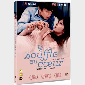 Den Frste Krlighed / Le Souffle Au Coeur - DVD - Film