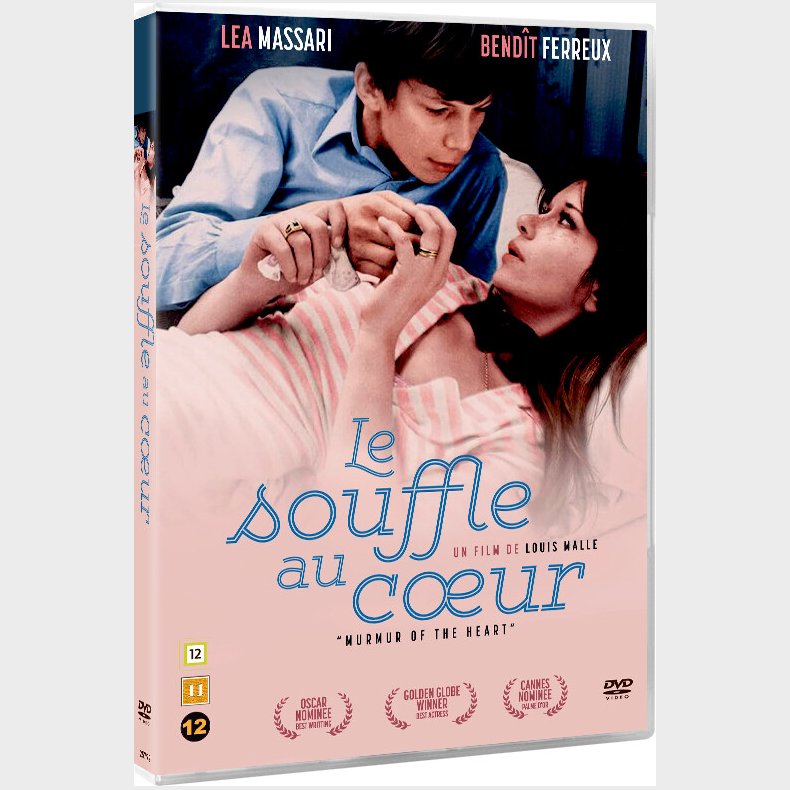 Den Frste Krlighed / Le Souffle Au Coeur - DVD - Film