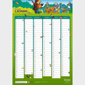 Den Frste Lsning, Magnetkalender