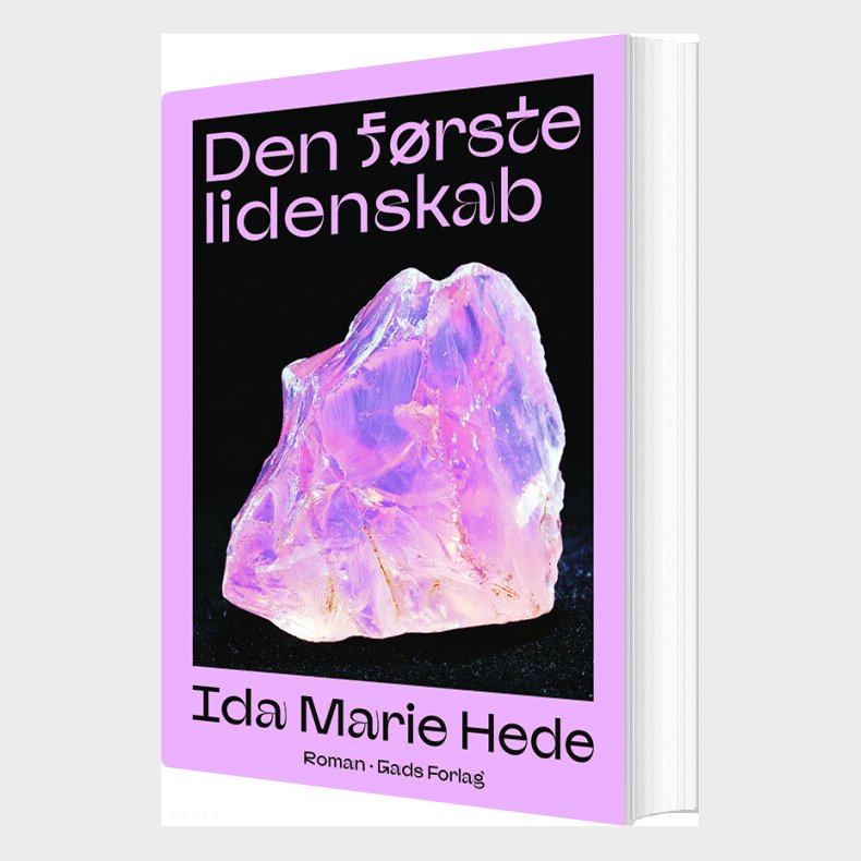 Den F�rste Lidenskab - Ida Marie Hede - Bog