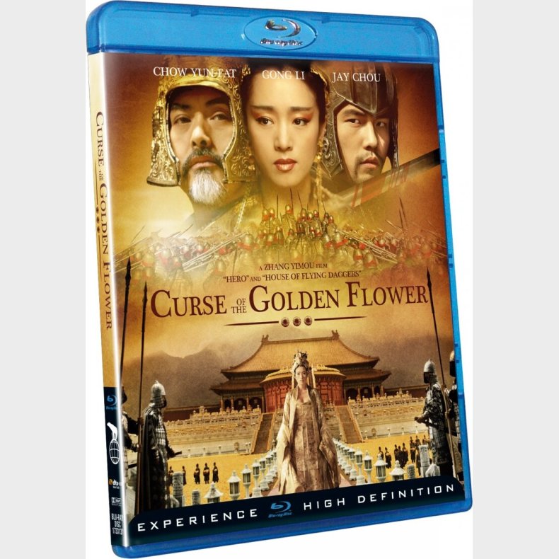 Den Forbudte By - Blu-Ray