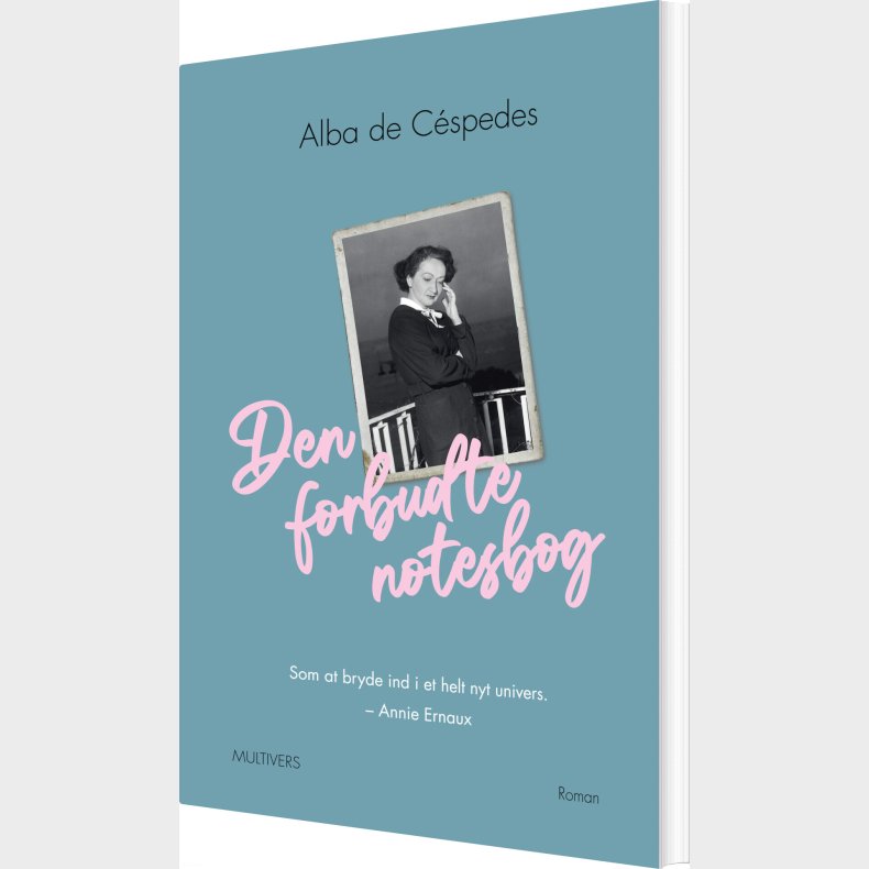 Den Forbudte Notesbog - Alba De C�spedes - Bog