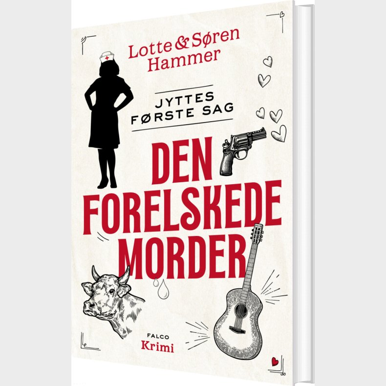 Den Forelskede Morder - Lotte Og Sren Hammer - Bog