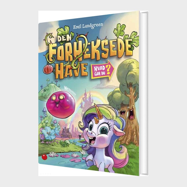 Den Forheksede Have - Emil Landgreen - Bog