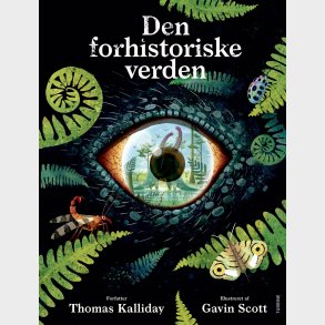 Den Forhistoriske Verden - Thomas Halliday - Bog