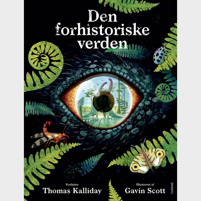 Den Forhistoriske Verden - Thomas Halliday - Bog