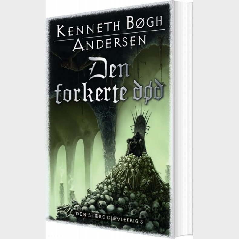 Den Forkerte D�d - Kenneth B�gh Andersen - Bog