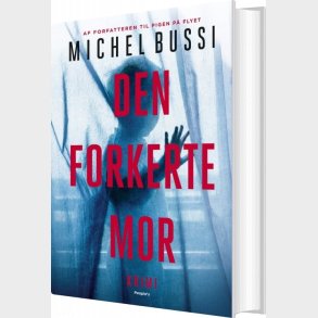 Den Forkerte Mor - Michel Bussi - Bog