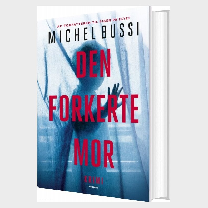 Den Forkerte Mor - Michel Bussi - Bog