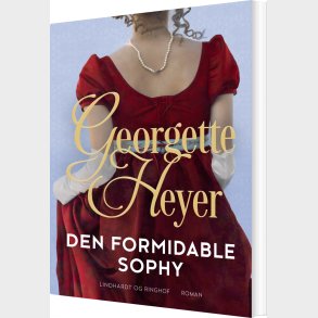 Den Formidable Sophy - Georgette Heyer - Bog