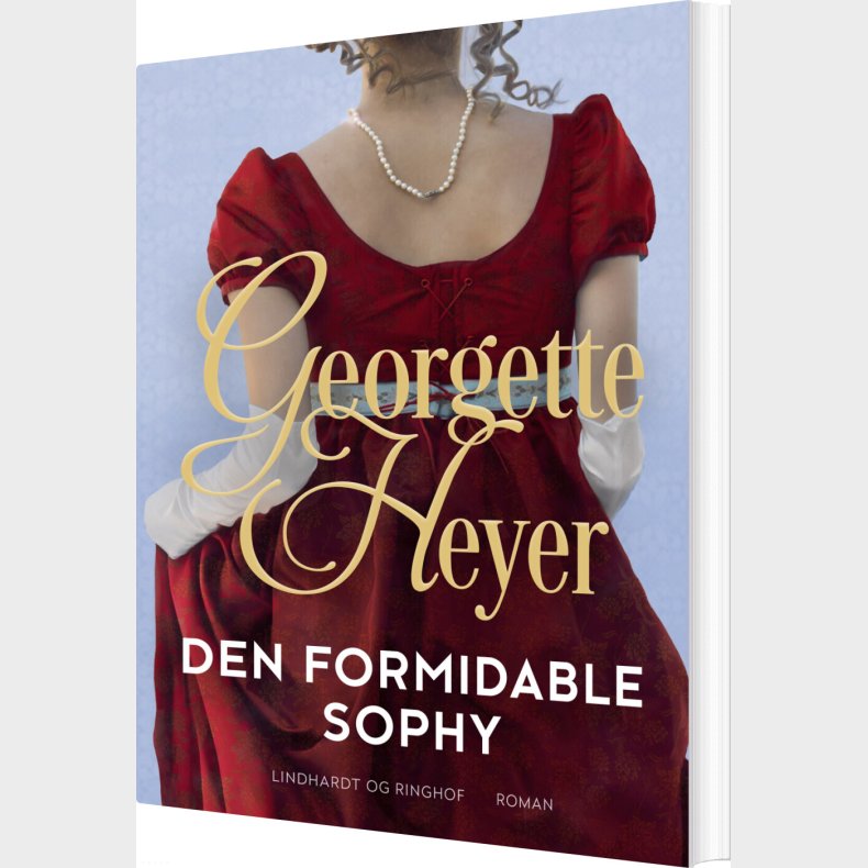 Den Formidable Sophy - Georgette Heyer - Bog