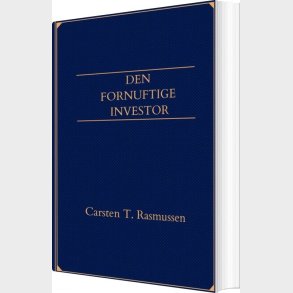 Den Fornuftige Investor - Carsten Rasmussen - Bog