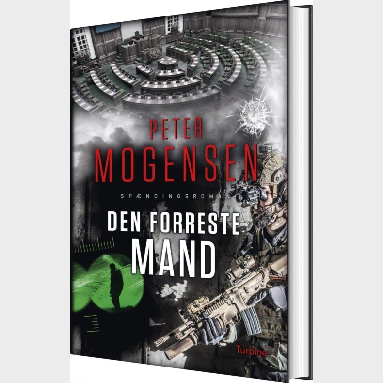Den Forreste Mand - Peter Mogensen - Bog