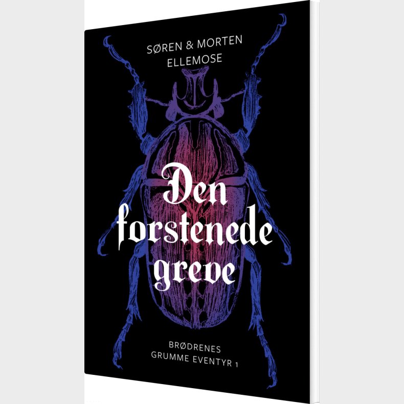 Den Forstenede Greve - S�ren Ellemose - Bog