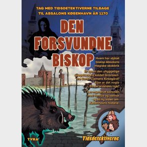 Den Forsvundne Biskop - Hanne Fabricius - Bog