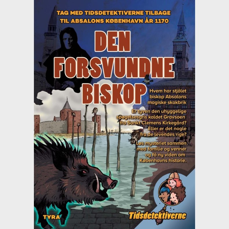 Den Forsvundne Biskop - Hanne Fabricius - Bog