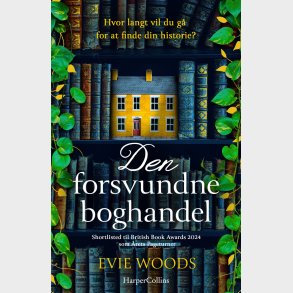 Den Forsvundne Boghandel - Eve Woods - Bog