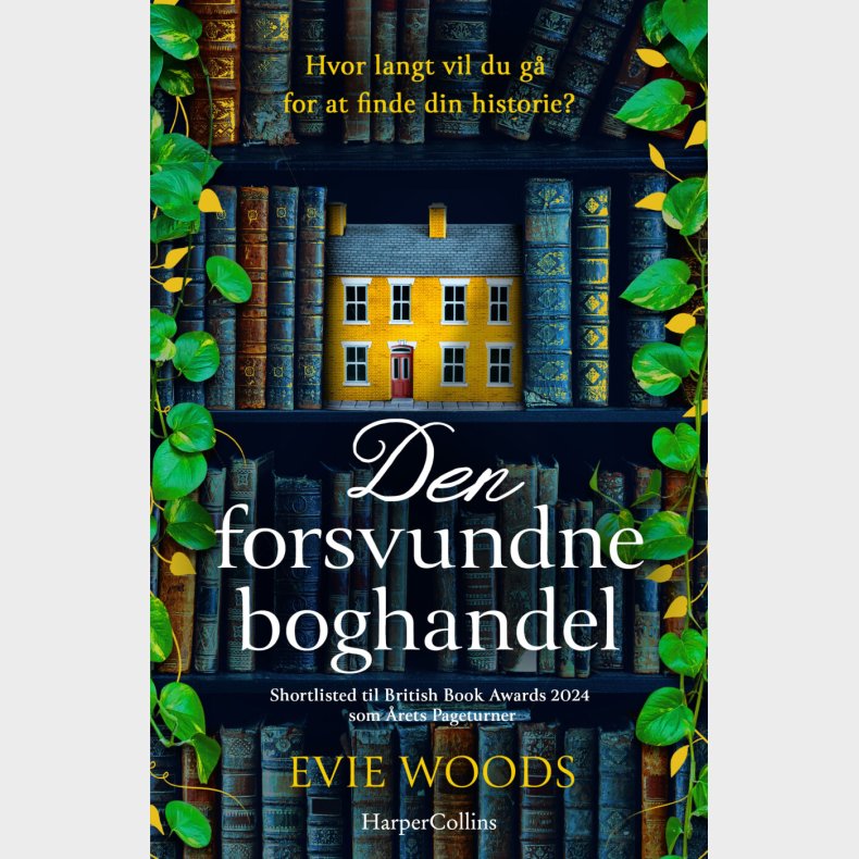 Den Forsvundne Boghandel - Eve Woods - Bog