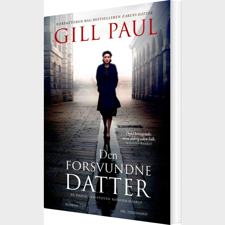 Den Forsvundne Datter - Gill Paul - Bog