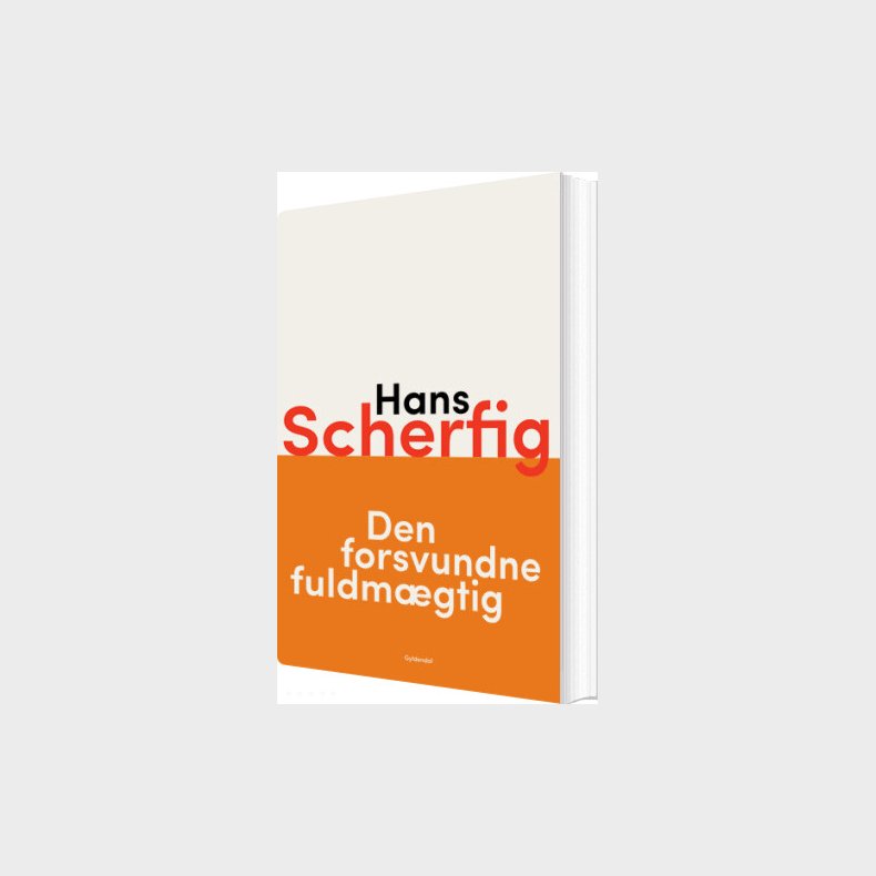 Den Forsvundne Fuldmgtig - Hans Scherfig - Bog