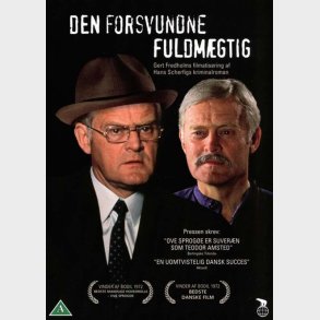 Den Forsvundne Fuldmgtig - DVD - Film