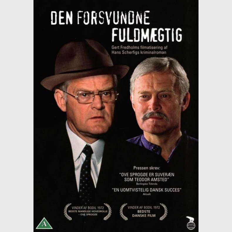Den Forsvundne Fuldmgtig - DVD - Film