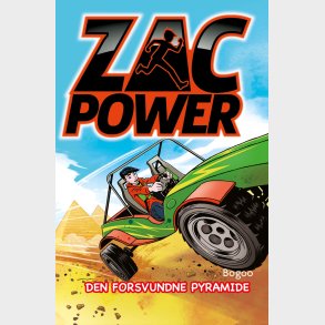 Den Forsvundne Pyramide - H. I. Larry - Bog