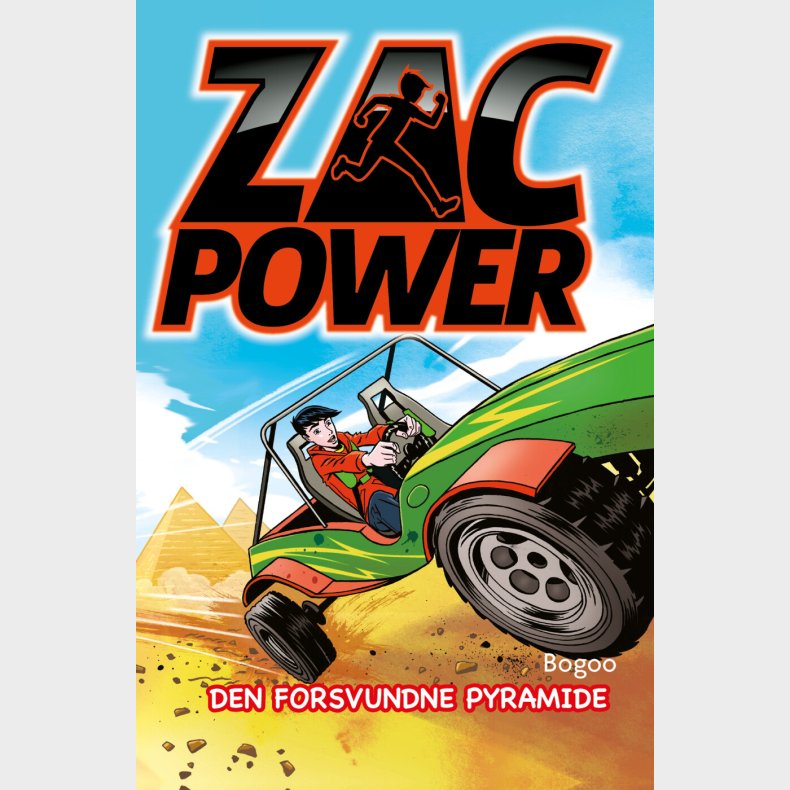 Den Forsvundne Pyramide - H. I. Larry - Bog