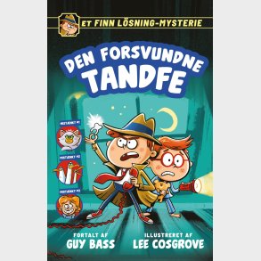 Den Forsvundne Tandfe. Et Finn Lsning-mysterie - Guy Bass - Bog