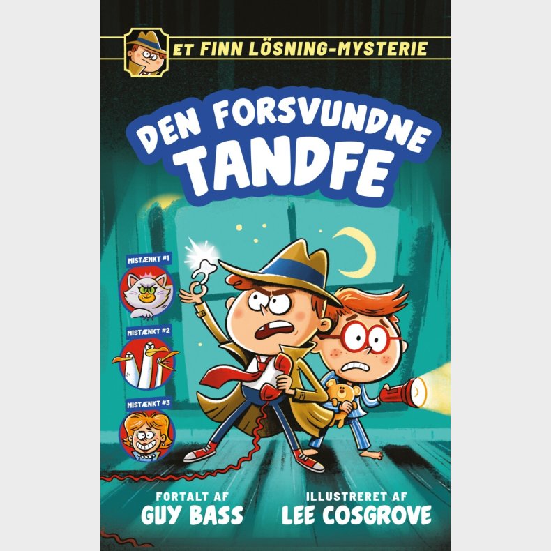 Den Forsvundne Tandfe. Et Finn Lsning-mysterie - Guy Bass - Bog