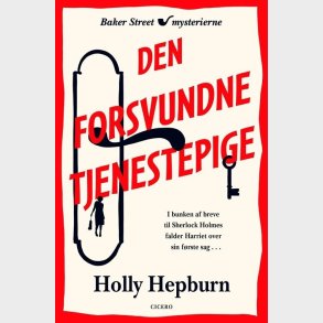 Den Forsvundne Tjenestepige - Holly Hepburn - Bog