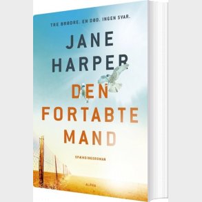Den Fortabte Mand - Jane Harper - Bog