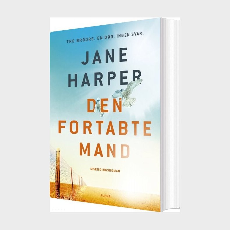 Den Fortabte Mand - Jane Harper - Bog