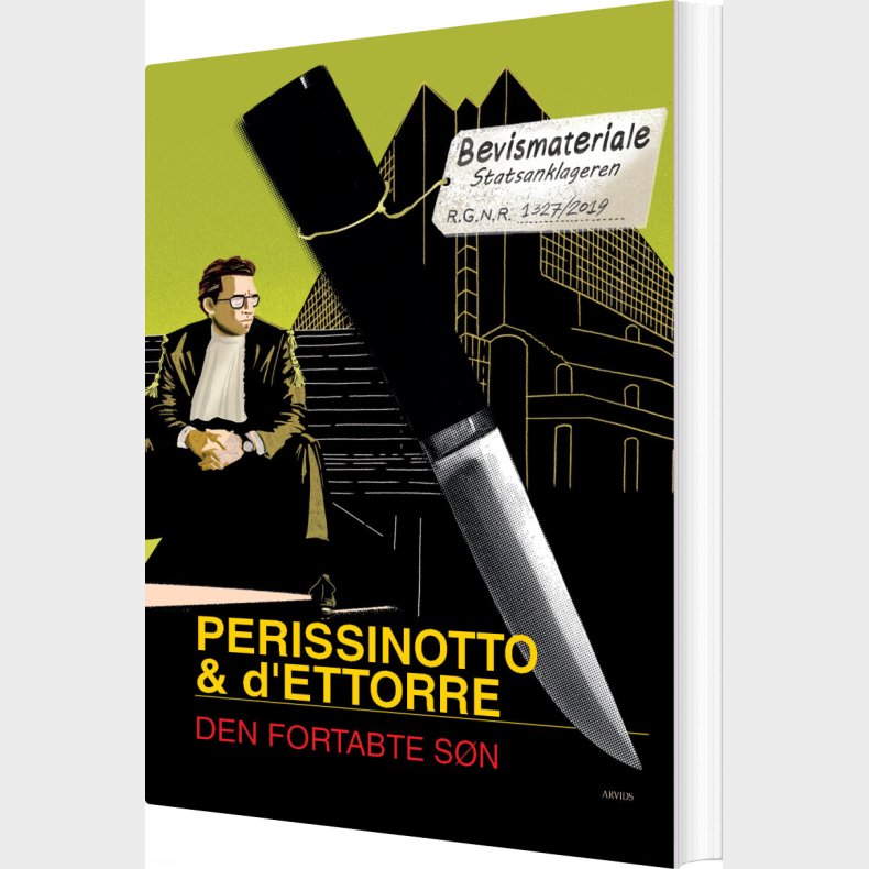 Den Fortabte S�n - Alessandro Perissinotto - Bog