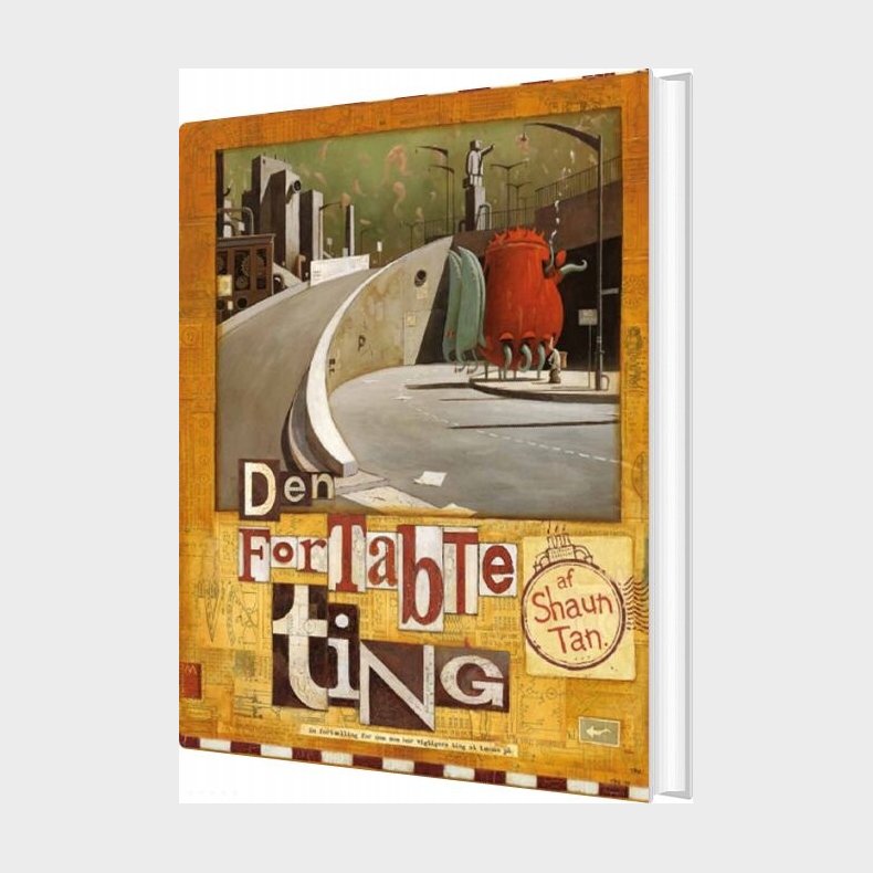 Den Fortabte Ting - Shaun Tan - Bog