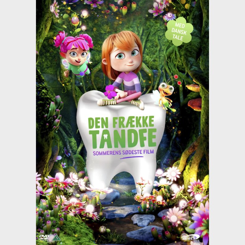 Den Frkke Tandfe - DVD - Film