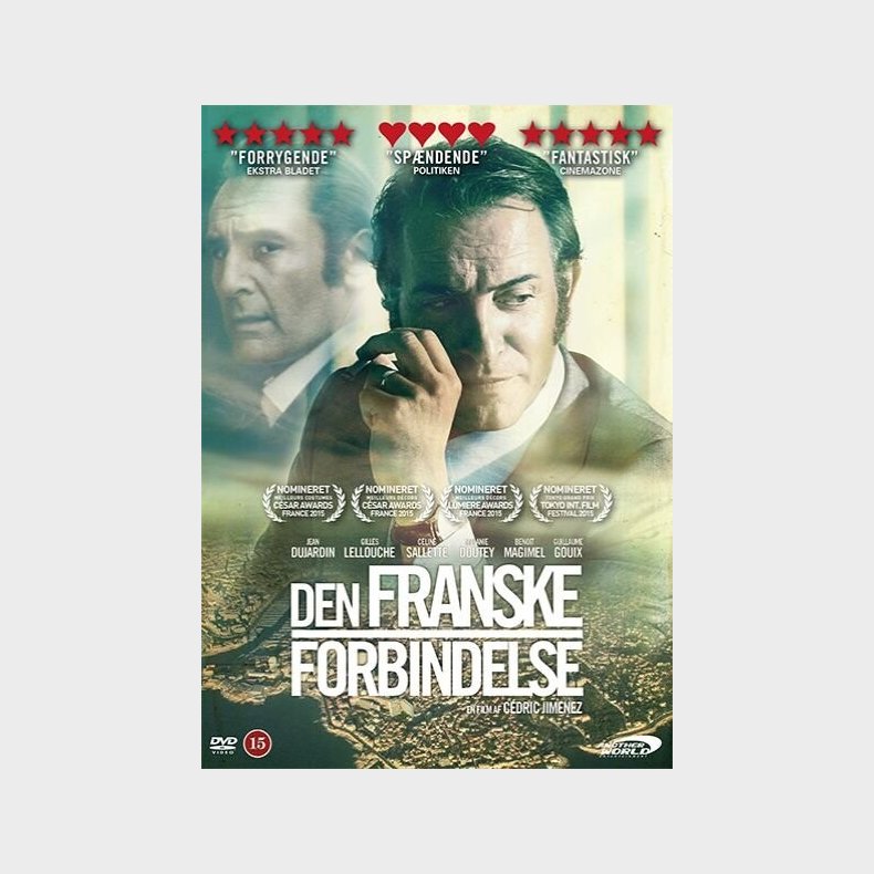 Den Franske Forbindelse / La French - DVD - Film