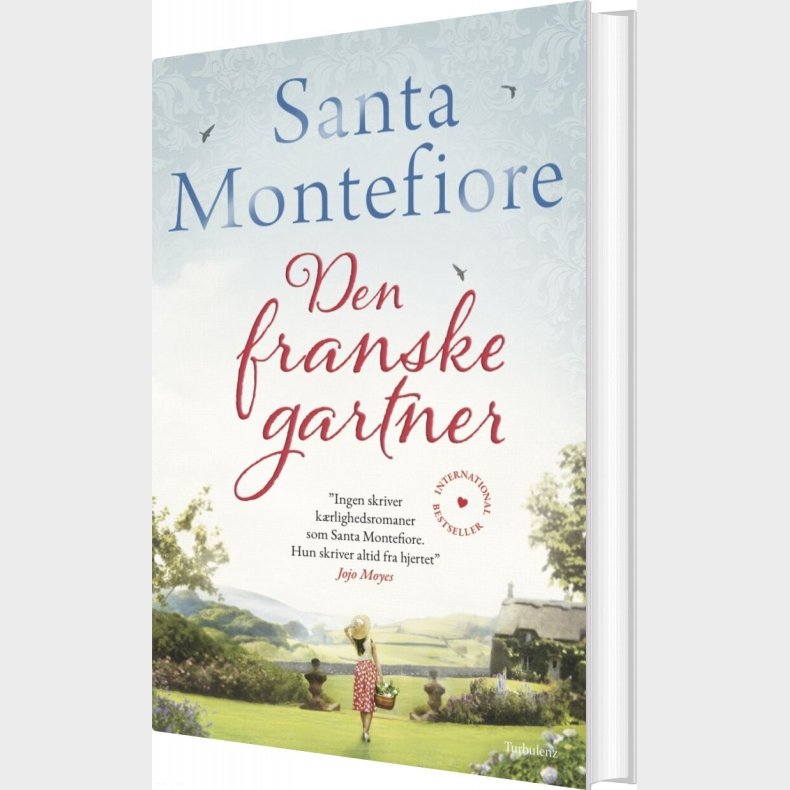 Den Franske Gartner - Santa Montefiore - Bog