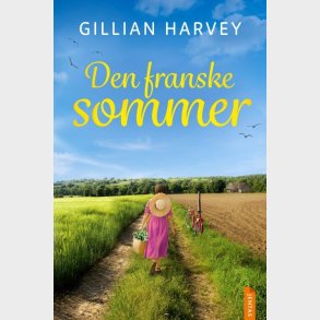 Den Franske Sommer - Gillian Harvey - Bog